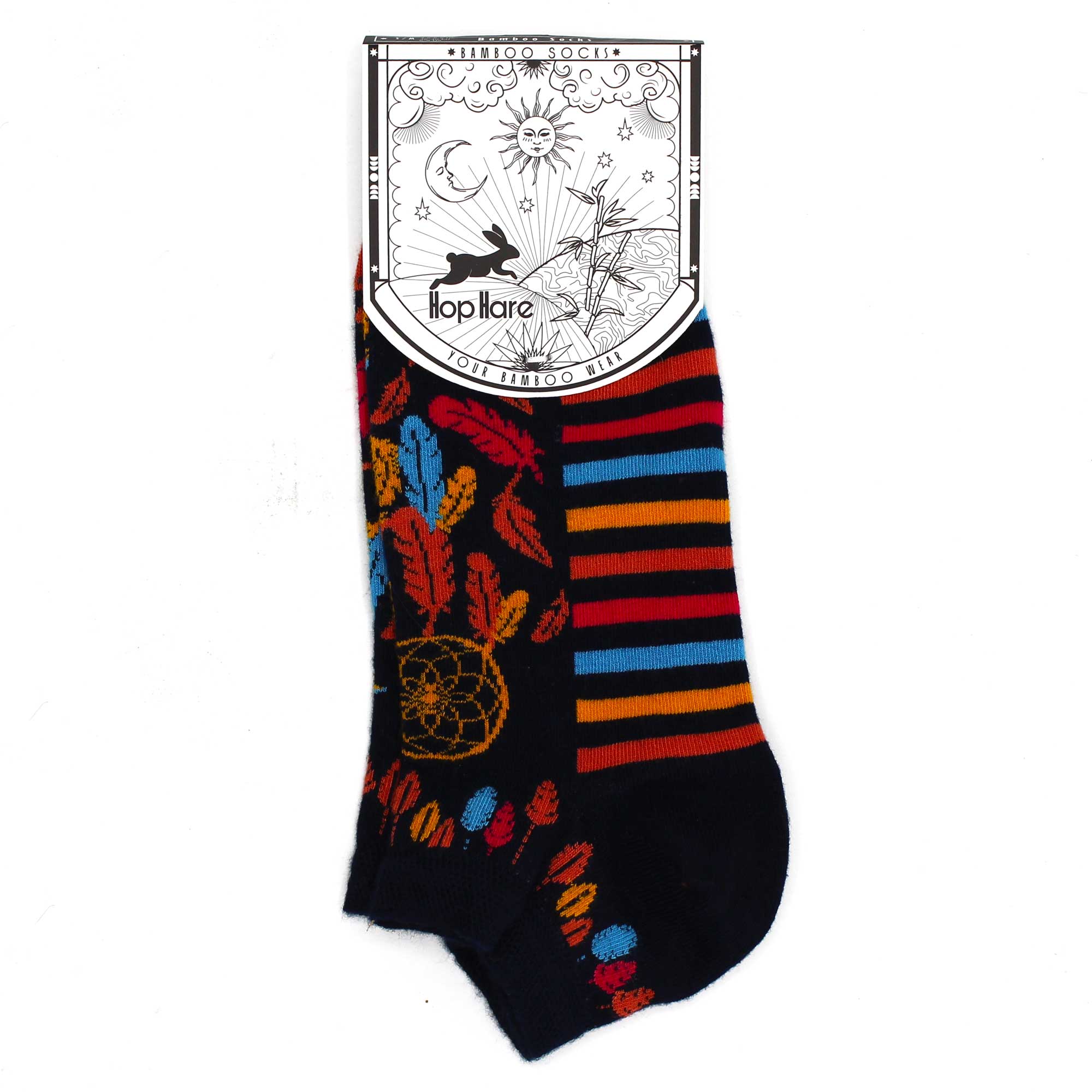 Hop Hare Bamboo Socks Low | Dreamcatcher | UK 3.5–6.5
