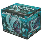 Drop Dead Gorgeous Cute & Cosmic Witchy Doll Skull, 19.5cm