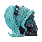 Drop Dead Gorgeous Cute & Cosmic Witchy Doll Skull, 19.5cm