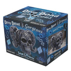Drop Dead Gorgeous Solve and Coagula Baphomet Doll Skull, 20.5cm