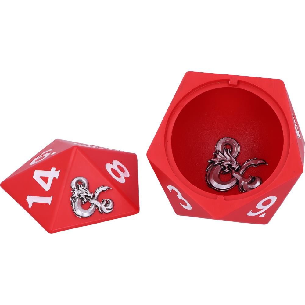 Dungeons & Dragons D20 Dice Storage Box – Officially Licensed