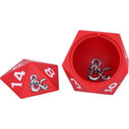 Dungeons & Dragons D20 Dice Storage Box – Officially Licensed
