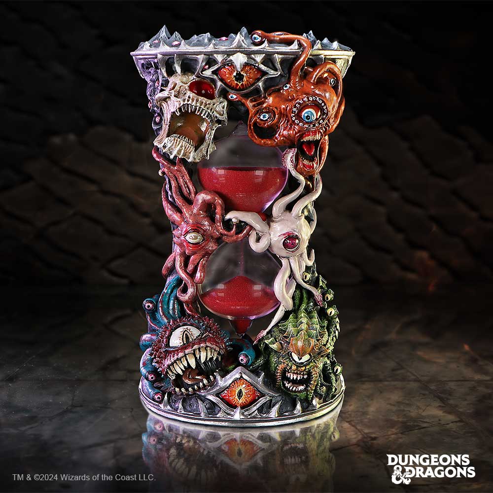 Dungeons & Dragons Beholder Monster Sand Timer – 1 Minute