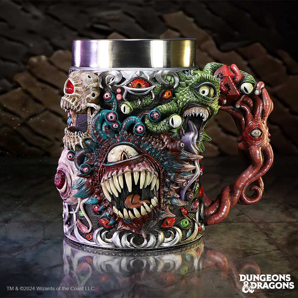 Dungeons & Dragons Beholder Monster Tankard