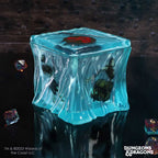 Dungeons & Dragons Gelatinous Cube Dice Box – 11.5cm