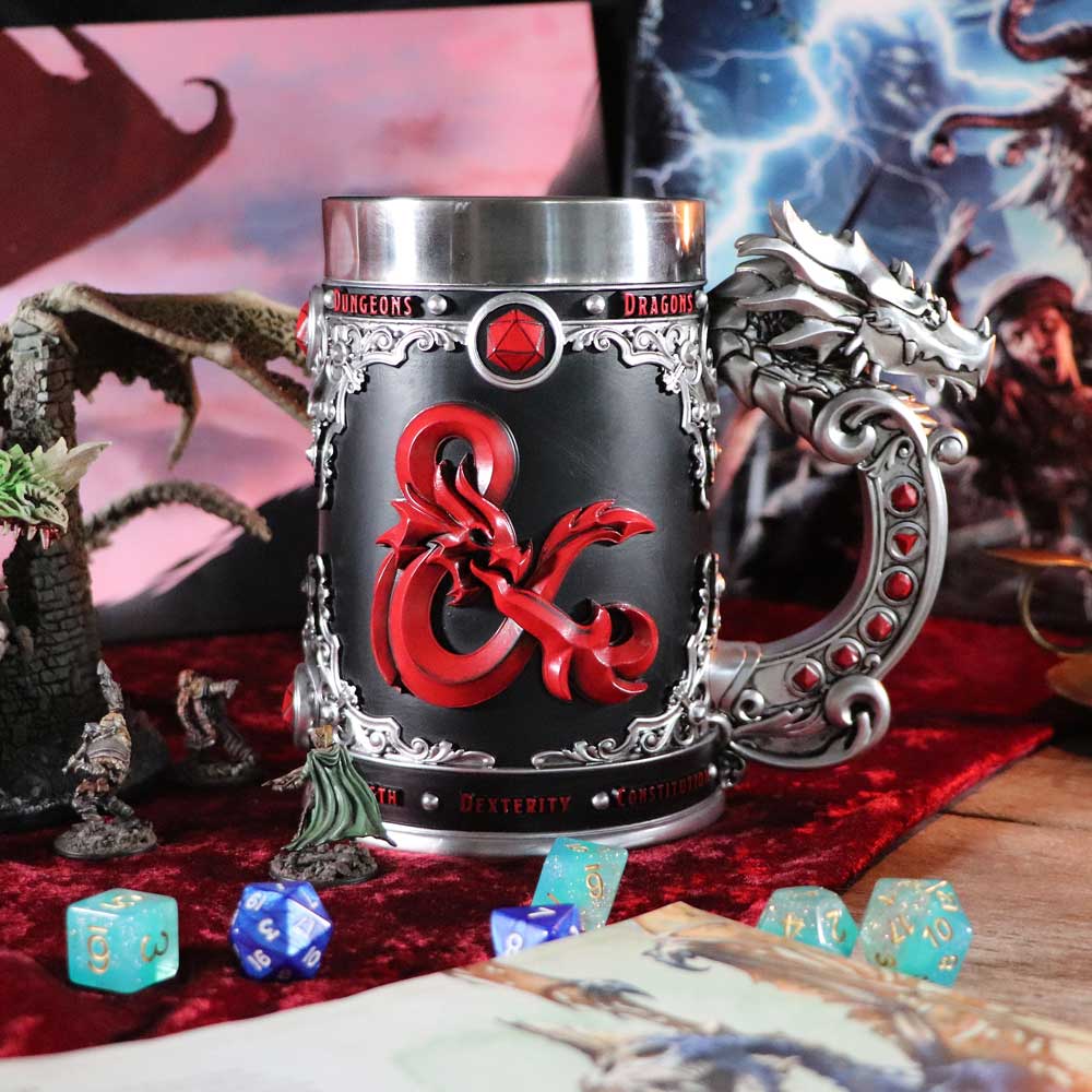 Dungeons & Dragons D20 Tankard