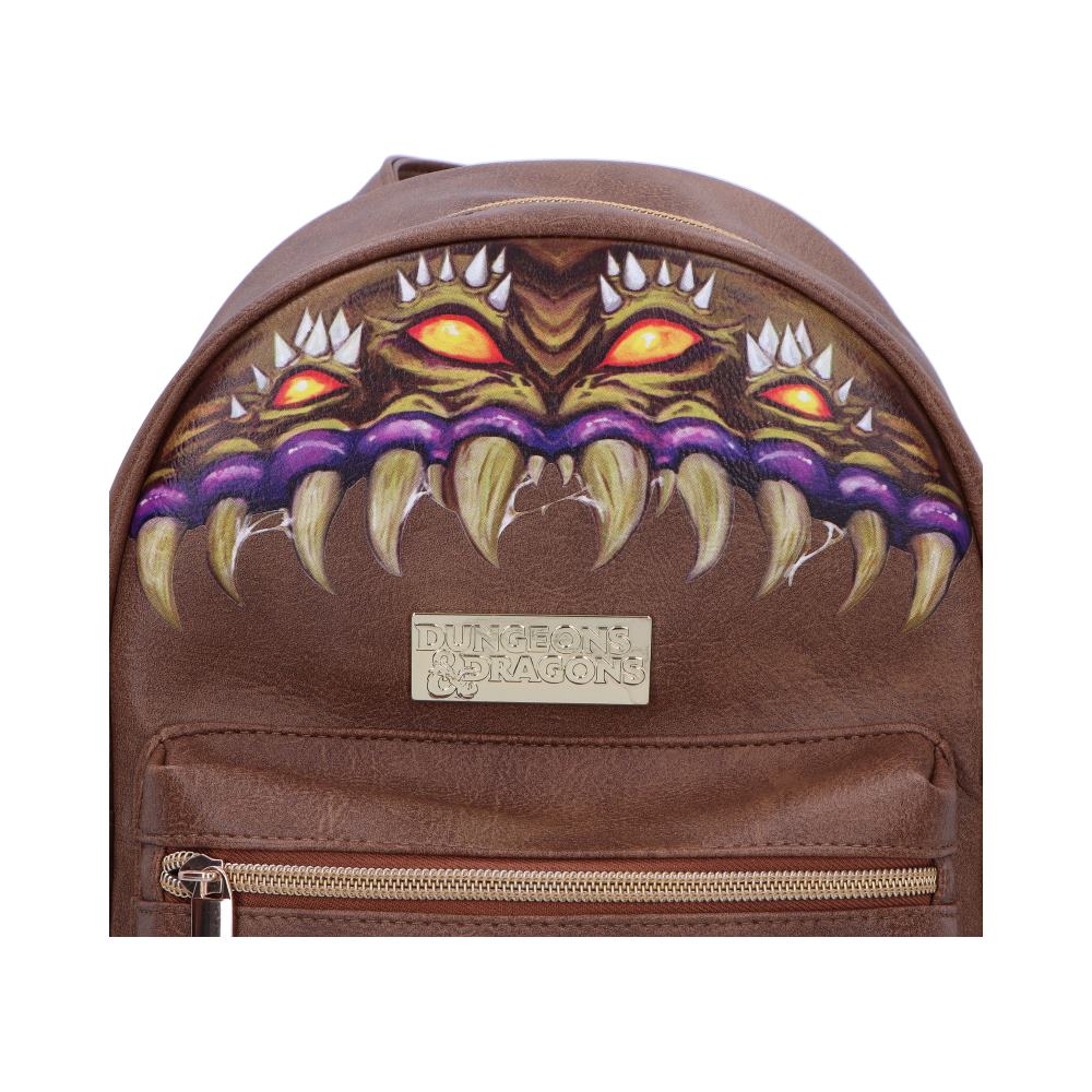 Dungeons & Dragons Mimic Brown Backpack