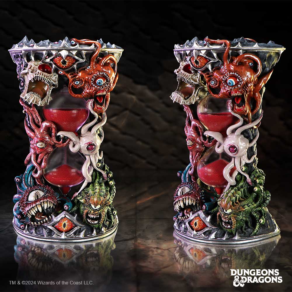 Dungeons & Dragons Beholder Monster Sand Timer – 1 Minute