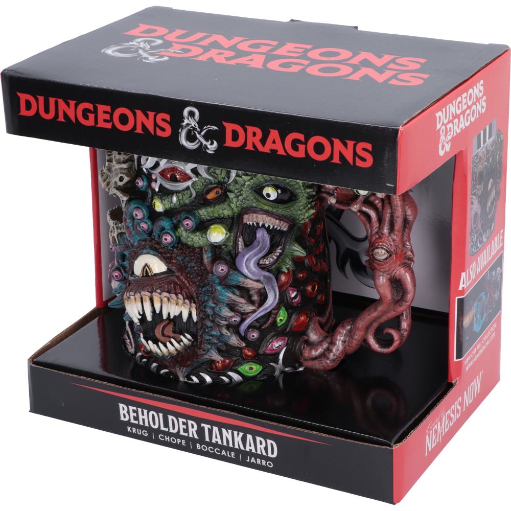 Dungeons & Dragons Beholder Monster Tankard
