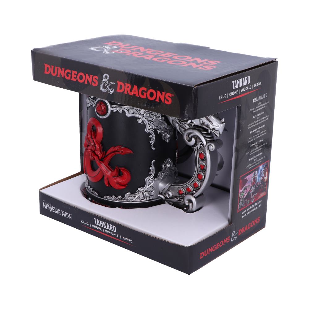 Dungeons & Dragons D20 Tankard