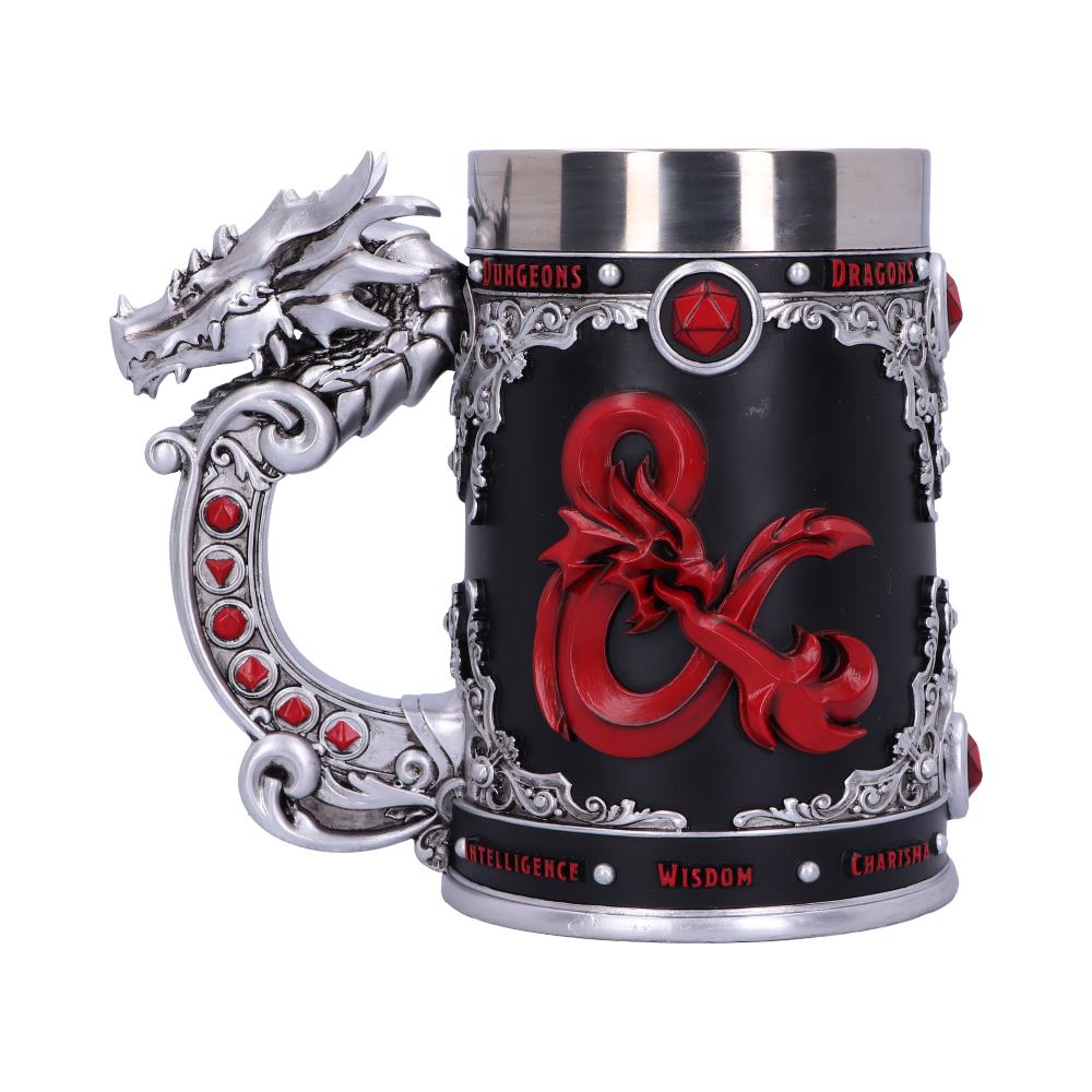 Dungeons & Dragons D20 Tankard
