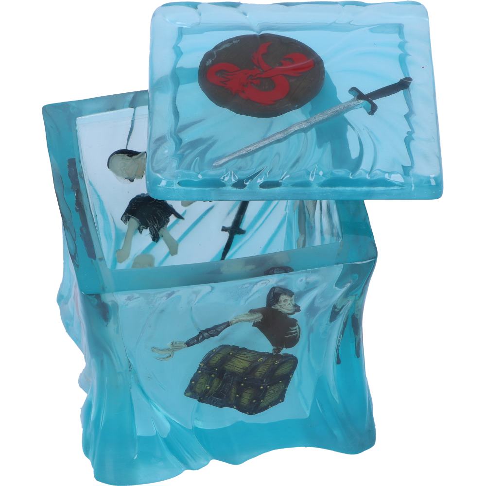 Dungeons & Dragons Gelatinous Cube Dice Box – 11.5cm