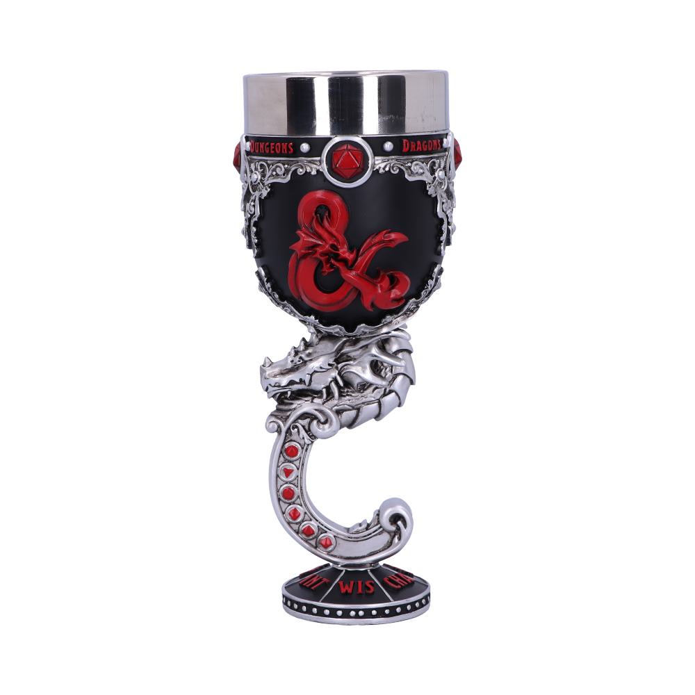 Dungeons & Dragons D20 Goblet