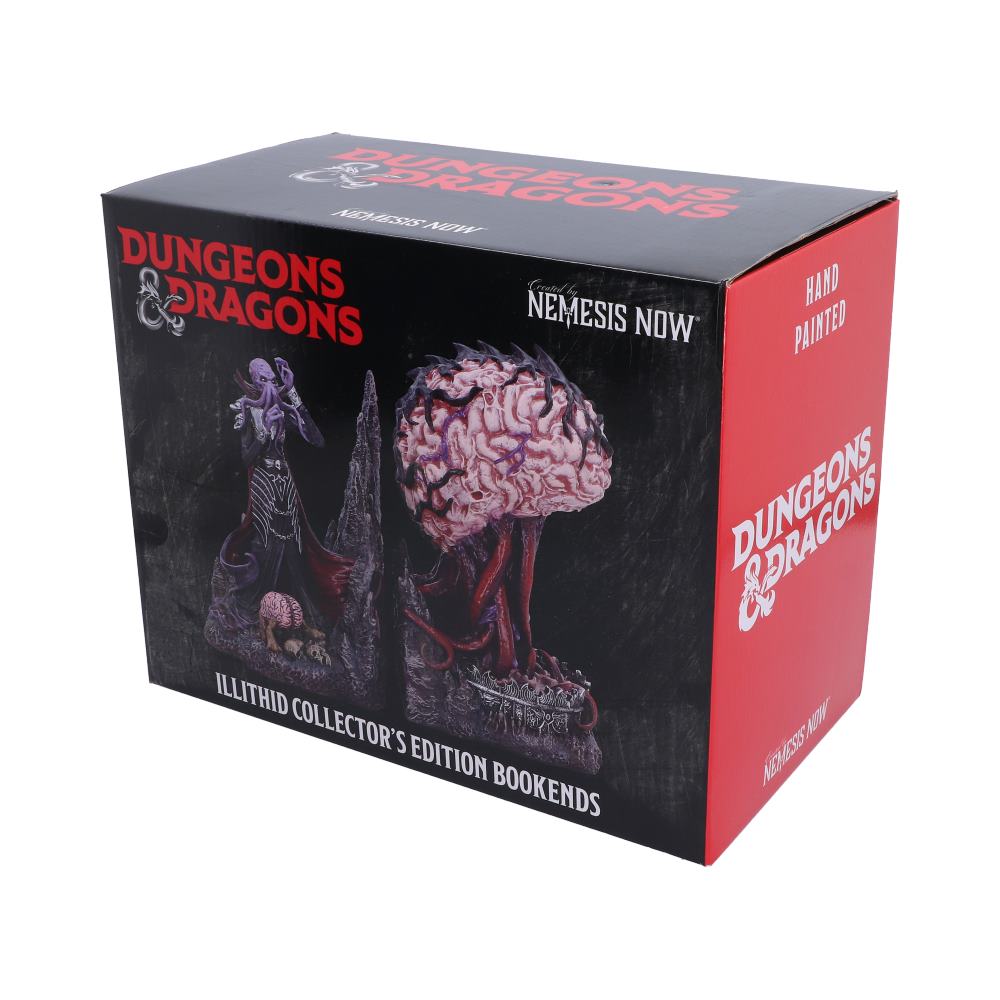 Dungeons & Dragons Illithid Bookends 20.3cm - Nemesis Now