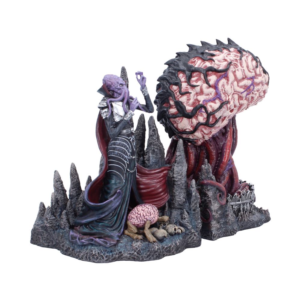 Dungeons & Dragons Illithid Bookends 20.3cm - Nemesis Now