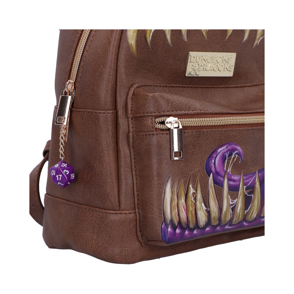 Dungeons & Dragons Mimic Brown Backpack
