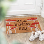 Magic Happens Here Doormat