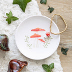Eleanoras Mushroom Round Trinket Dish Jewellery Storage