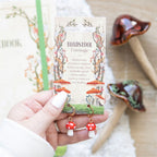 Eleanoras Toadstool Dangle Earrings Jewellery