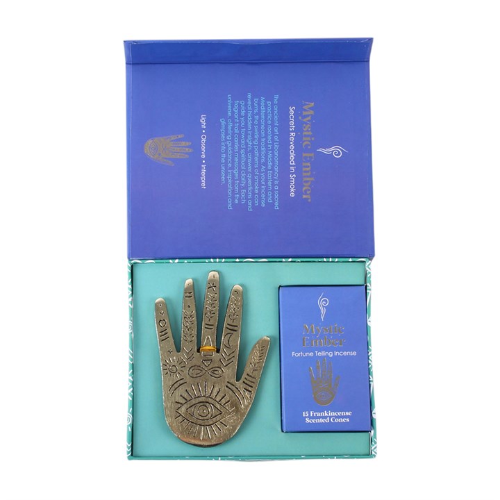 Mystic Ember Frankincense Fortune Telling Incense Cone Set