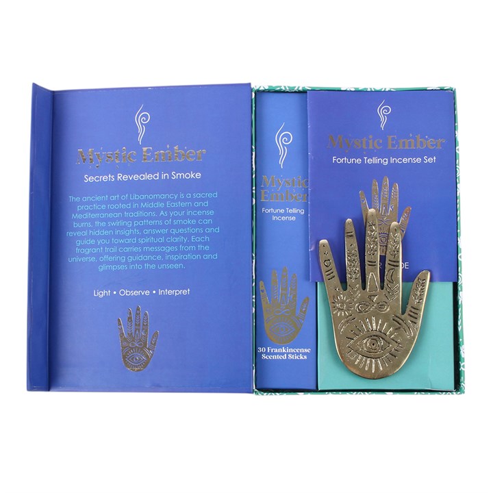 Mystic Ember Frankincense Fortune Telling Incense Stick Set