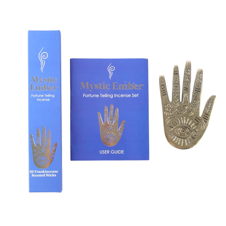 Mystic Ember Frankincense Fortune Telling Incense Stick Set