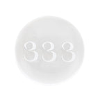 Eleanoras 333 Angel Number Crystal Ball 