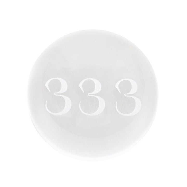 Eleanoras 333 Angel Number Crystal Ball 