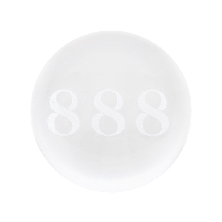Eleanoras 888 Angel Number Crystal Ball 