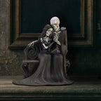 Eternal Bond Skeleton Couple Figurine - 19 cm
