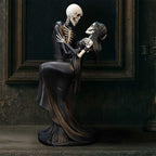 Eternal Dance Skeleton Couple Figurine - 24 cm