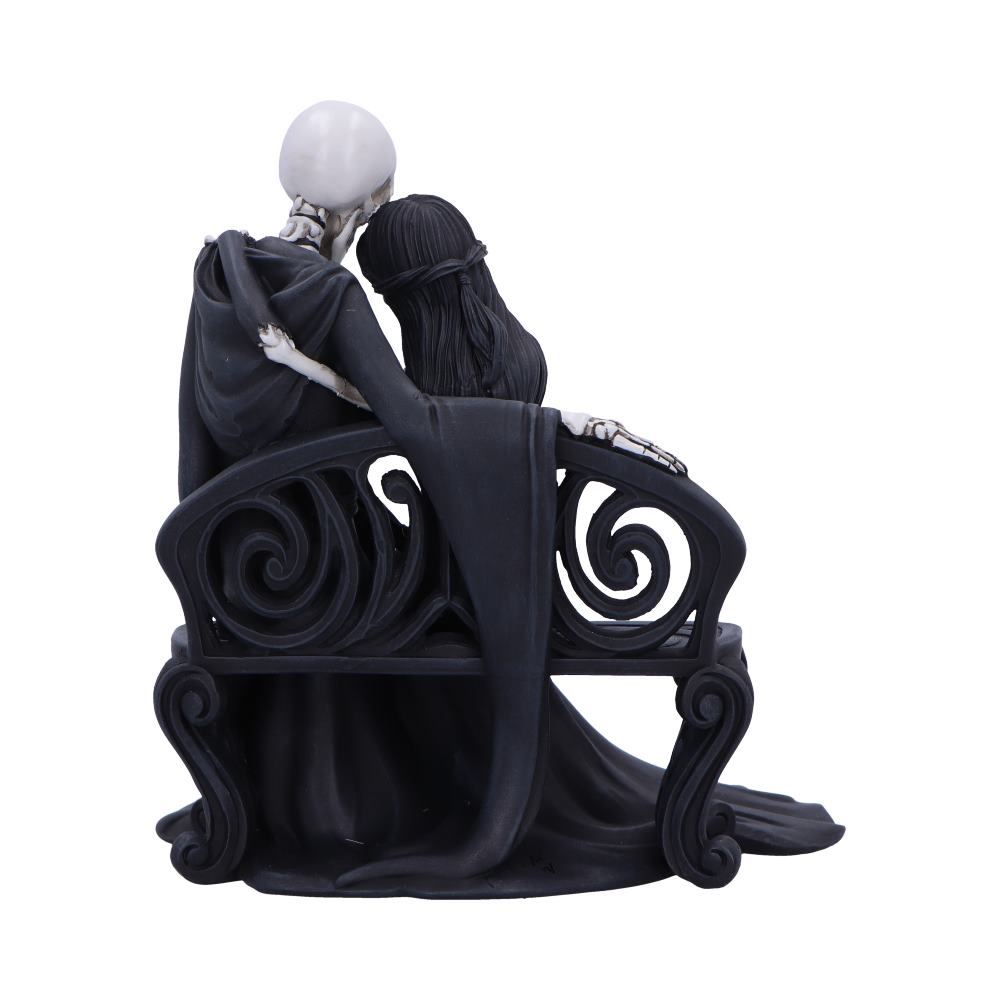 Eternal Bond Skeleton Couple Figurine - 19 cm