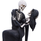 Eternal Dance Skeleton Couple Figurine - 24 cm