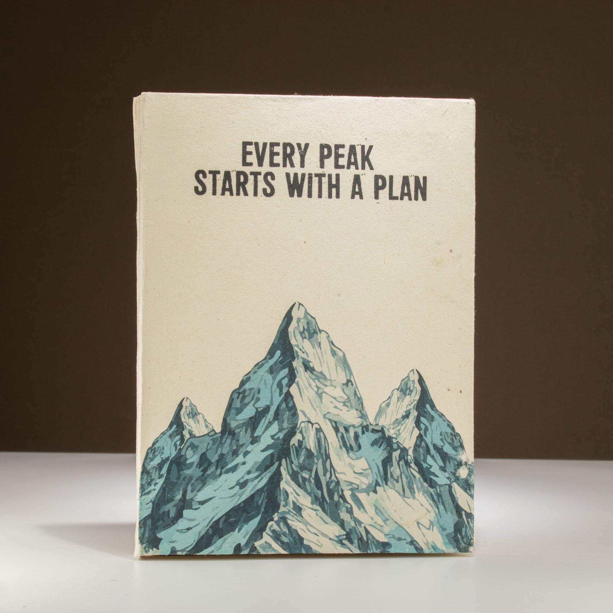 Lokta Every Peak Inspiration Notebook