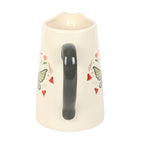 Fairy Wing Ceramic Flower Jug