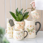 Fairy Folklore Print Moss & Sandalwood Tube Candle