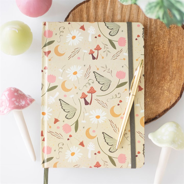 Eleanoras Fairy Folklore Print A5 Notebook 