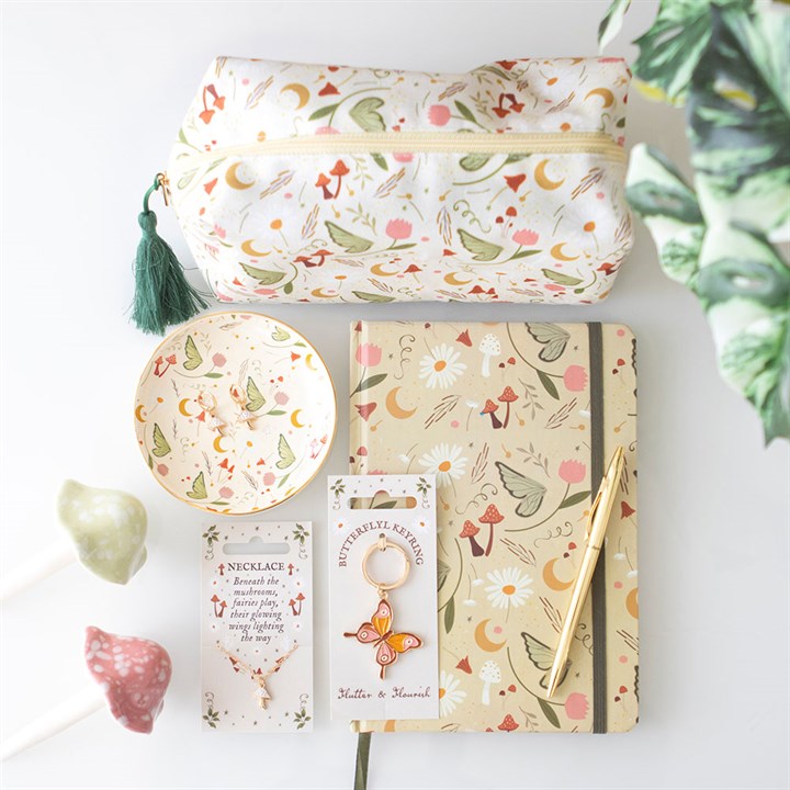 Eleanoras Fairy Folklore Print A5 Notebook 
