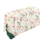 Fairy Folklore Print Makeup Bag