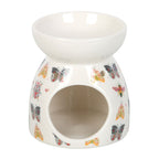 Eleanoras Floral Bug Print Oil Burner and Wax Warmer 