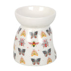 Eleanoras Floral Bug Print Oil Burner and Wax Warmer 