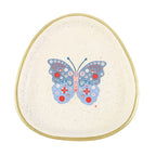 Eleanoras Floral ButterflyTrinket Dish 