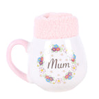 The Floral Edit Mum Mug and Socks Set