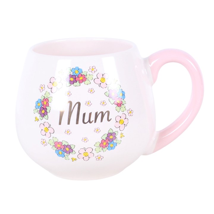 The Floral Edit Mum Mug and Socks Set