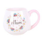 The Floral Edit Mum Mug and Socks Set
