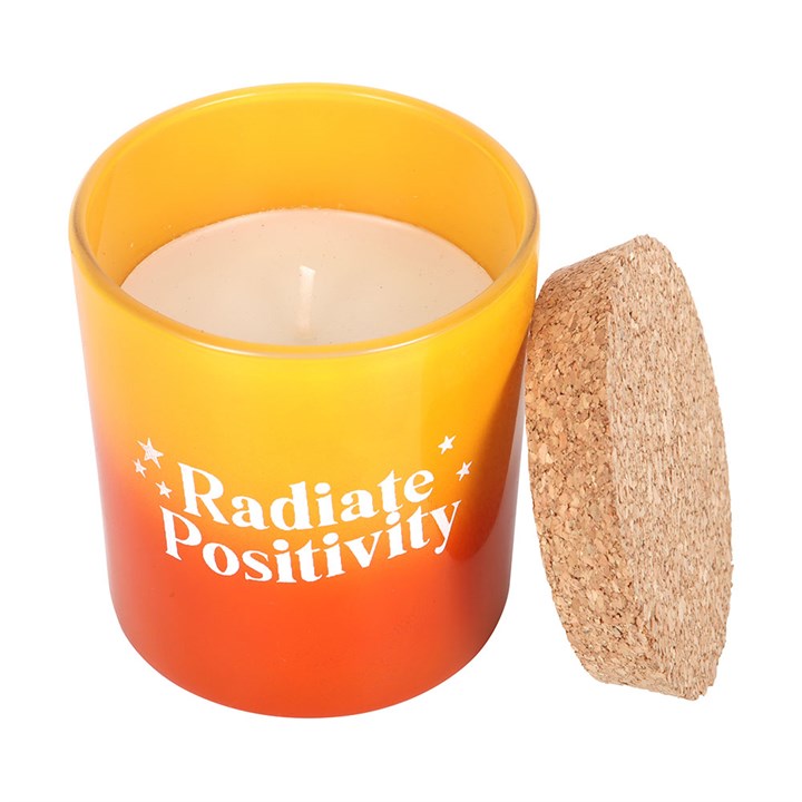 Eleanoras Radiate Positivity Lemon & Bergamot Candle Candles