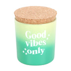 Eleanoras Good Vibes Only Mandarin & Begamot Candle Candles