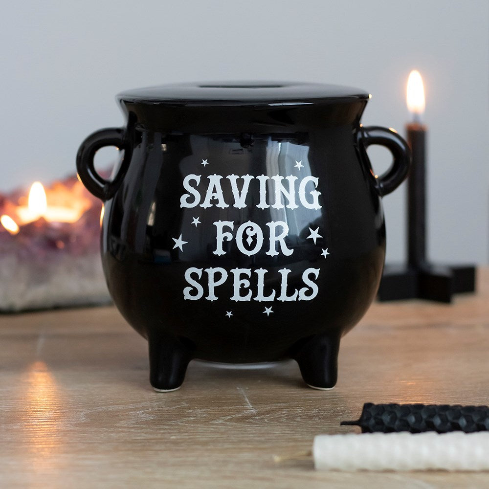 Eleanoras Cauldron Money Box 