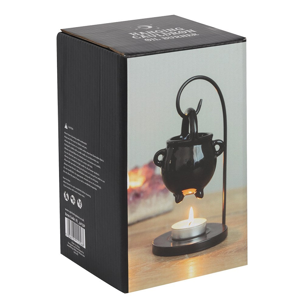 Eleanoras Hanging Cauldron Oil Burner Oil Burners