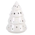 White Winter Fir Tree Oil Burner